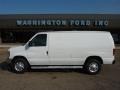 2010 Oxford White Ford E Series Van E250 XL Commericial  photo #1