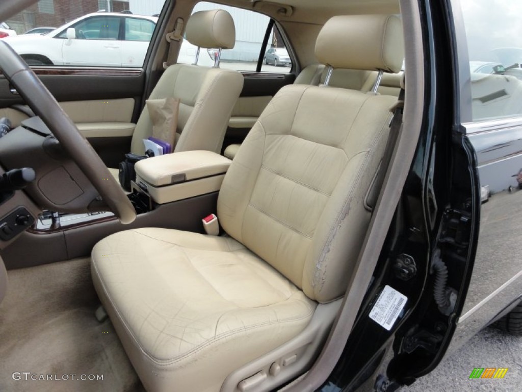 Beige Interior 1997 Infiniti Q 45 t Photo #50712403