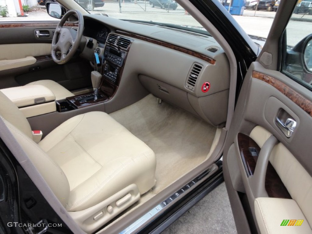 Beige Interior 1997 Infiniti Q 45 t Photo #50712416
