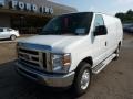 2010 Oxford White Ford E Series Van E250 XL Commericial  photo #8