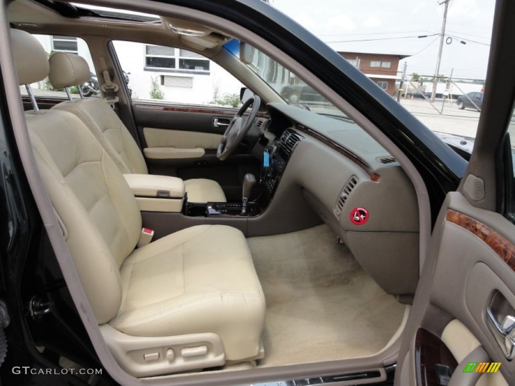 Beige Interior 1997 Infiniti Q 45 t Photo #50712442