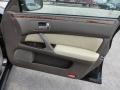 Beige 1997 Infiniti Q 45 t Door Panel