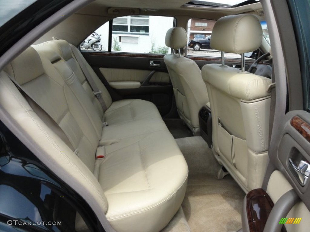 Beige Interior 1997 Infiniti Q 45 t Photo #50712499
