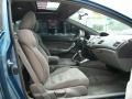 2007 Atomic Blue Metallic Honda Civic EX Coupe  photo #8