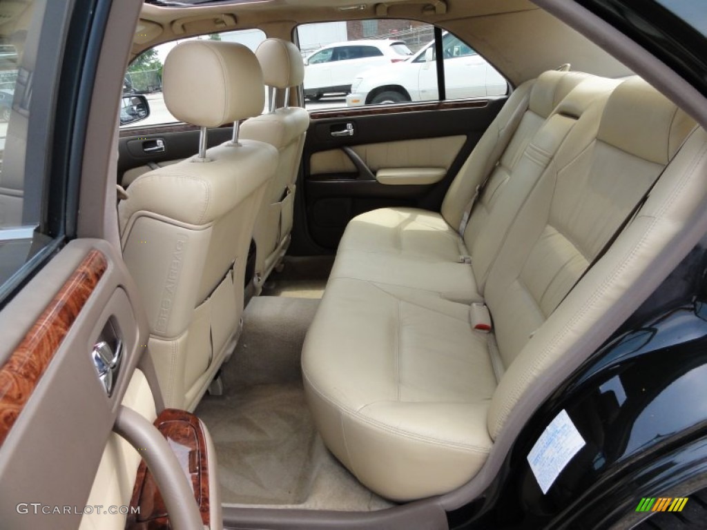 1997 Infiniti Q 45 t Interior Color Photos