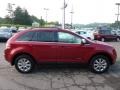 2007 Vivid Red Metallic Lincoln MKX AWD  photo #5