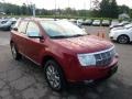 2007 Vivid Red Metallic Lincoln MKX AWD  photo #6