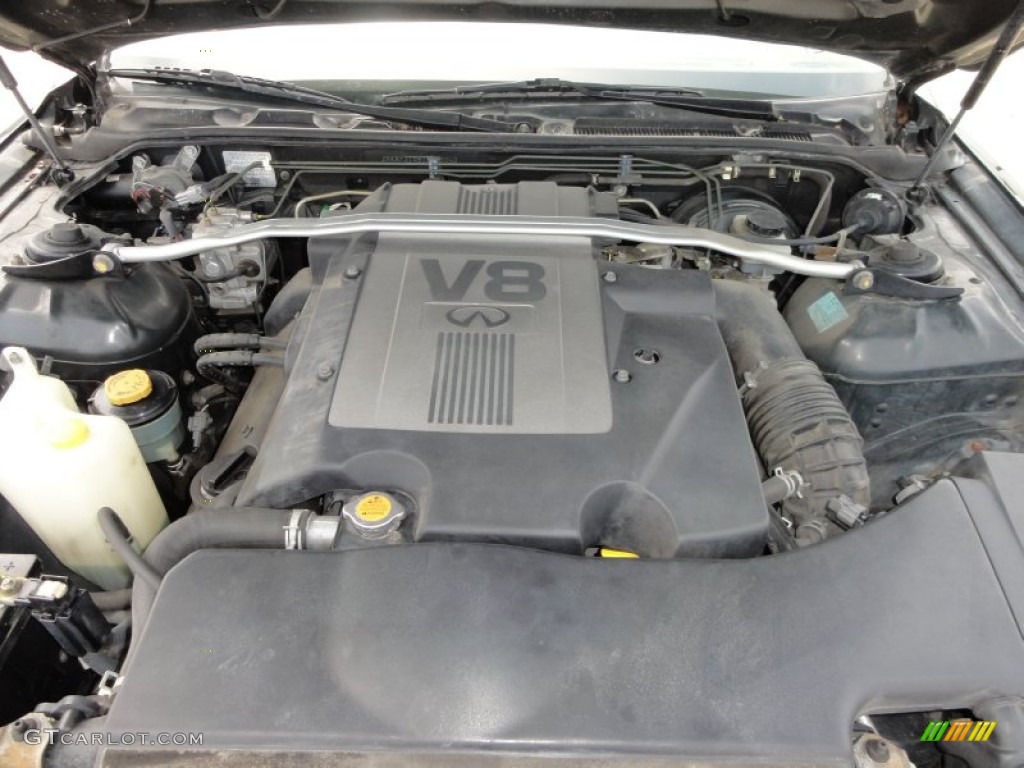1997 Infiniti Q 45 t 4.1 Liter DOHC 32-Valve V8 Engine Photo #50712688