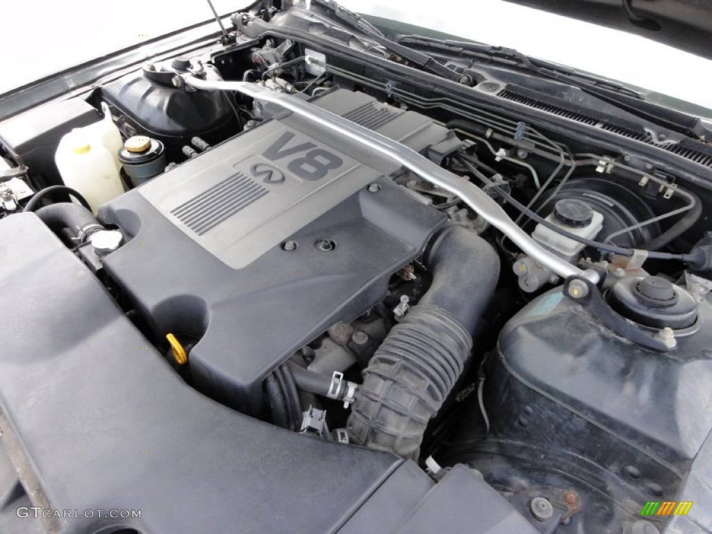 1997 Infiniti Q 45 t 4.1 Liter DOHC 32-Valve V8 Engine Photo #50712703