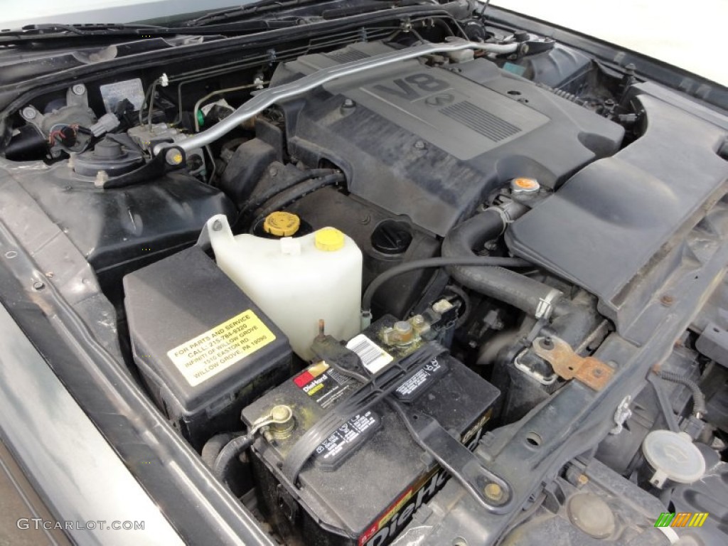 1997 Infiniti Q 45 t Engine Photos