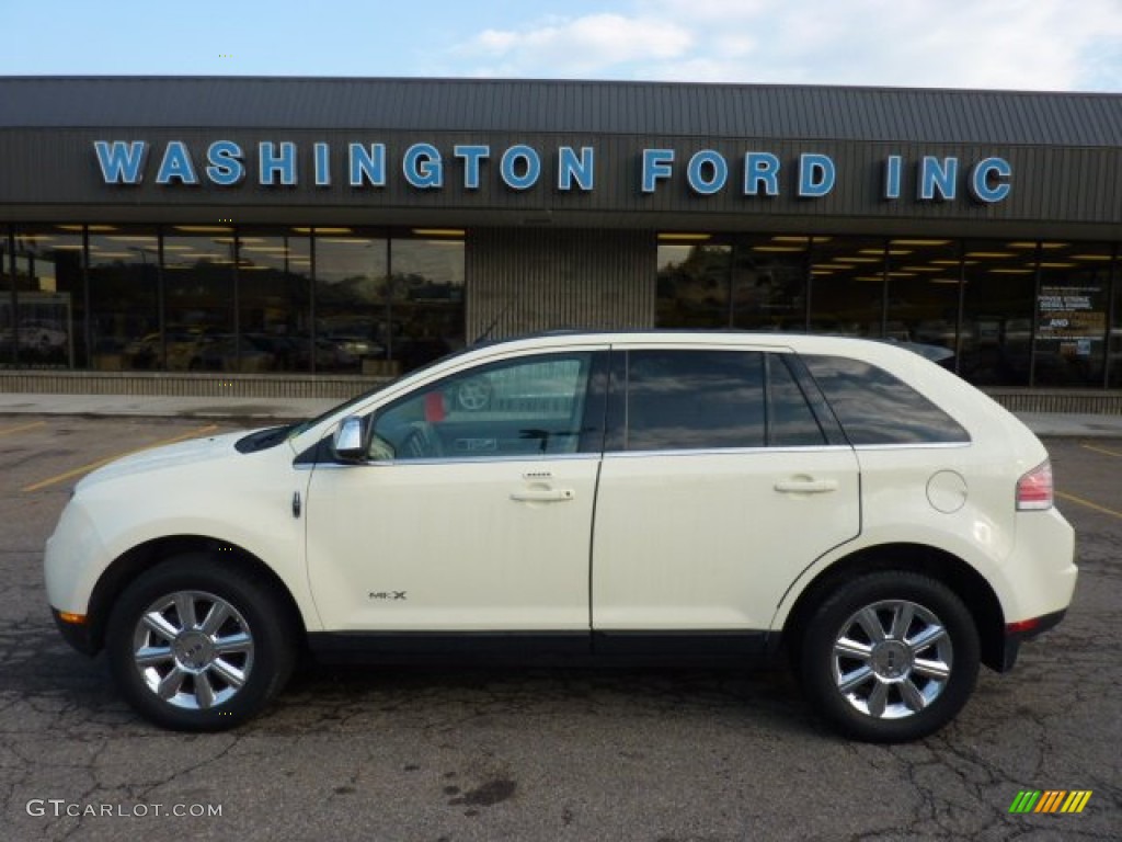 White Chocolate Tri Coat Lincoln MKX