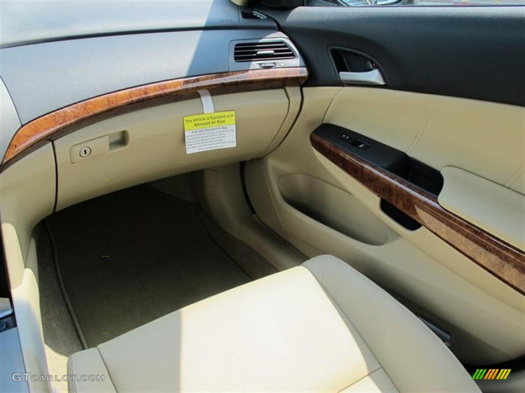 2011 Accord EX-L Sedan - Dark Amber Metallic / Ivory photo #7