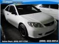 2004 Taffeta White Honda Civic Value Package Coupe  photo #5