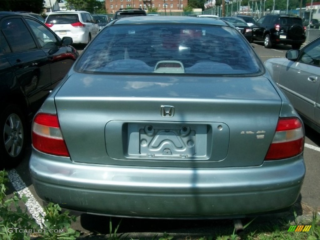 1994 Accord LX Sedan - Sage Green Metallic / Gray photo #4