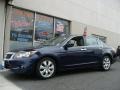 2008 Royal Blue Pearl Honda Accord EX-L V6 Sedan  photo #1