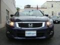 2008 Royal Blue Pearl Honda Accord EX-L V6 Sedan  photo #2