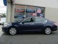 2008 Royal Blue Pearl Honda Accord EX-L V6 Sedan  photo #3