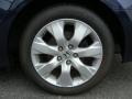 2008 Royal Blue Pearl Honda Accord EX-L V6 Sedan  photo #15