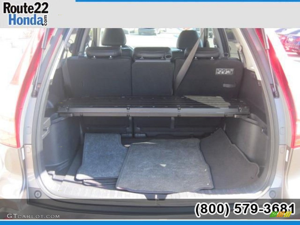2009 CR-V EX-L 4WD - Urban Titanium Metallic / Black photo #9
