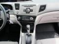 Gray 2012 Honda Civic LX Coupe Dashboard