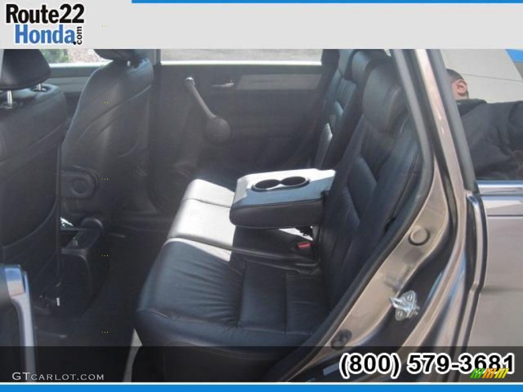 2009 CR-V EX-L 4WD - Urban Titanium Metallic / Black photo #12