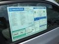 2012 Honda Civic LX Coupe Window Sticker
