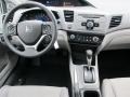 Dashboard of 2012 Civic LX Coupe