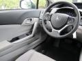 Gray Steering Wheel Photo for 2012 Honda Civic #50713693