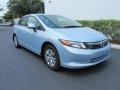 2012 Cool Mist Metallic Honda Civic LX Sedan  photo #1