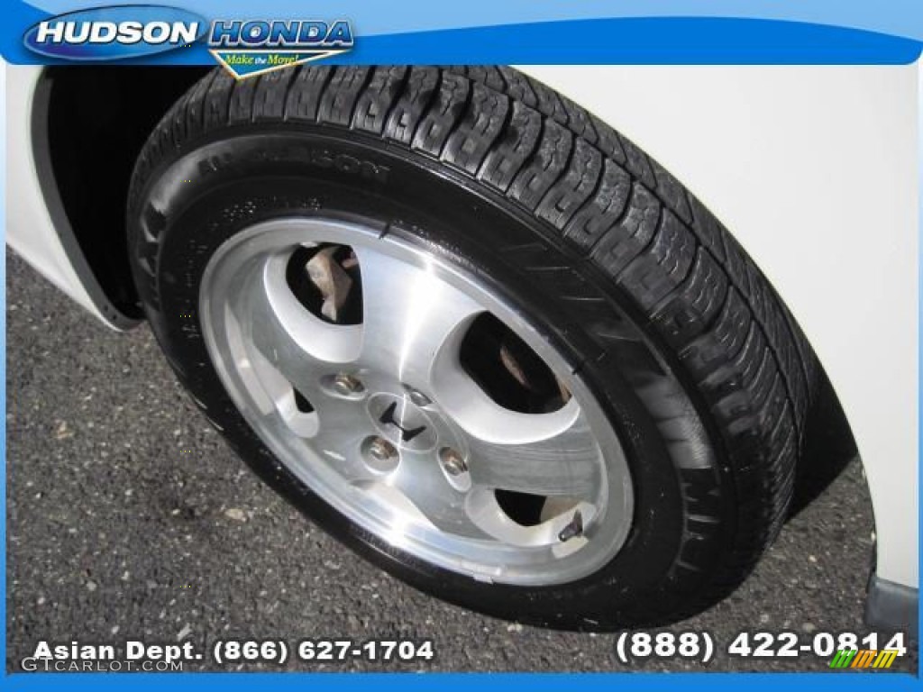 1998 Accord LX Sedan - Taffeta White / Quartz photo #7