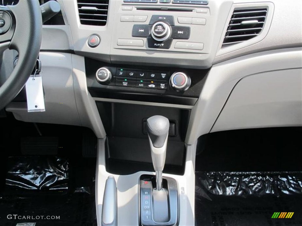 2012 Honda Civic LX Sedan Controls Photo #50714065