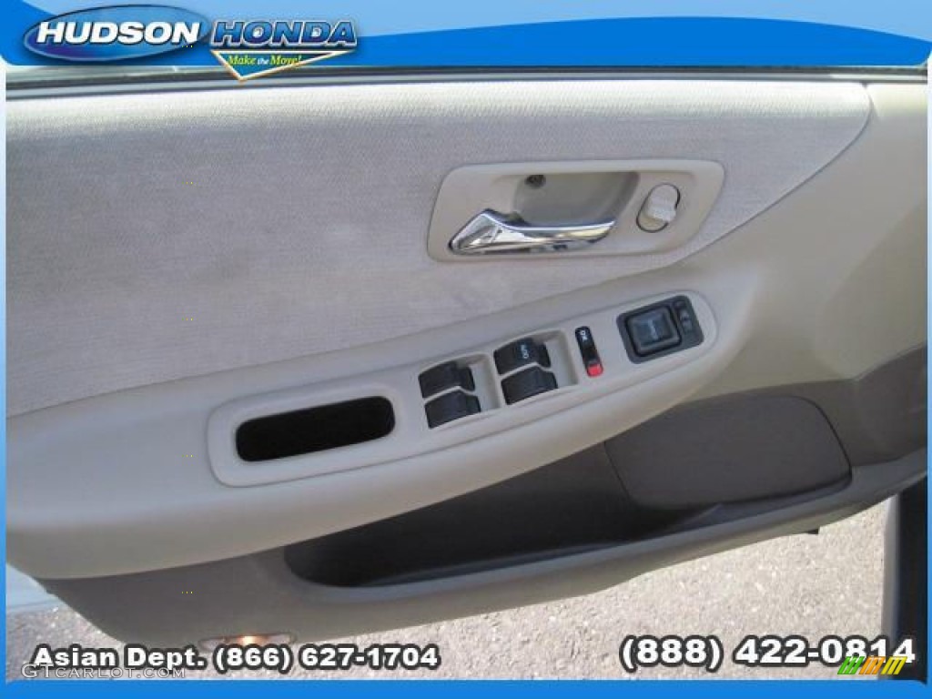 1998 Accord LX Sedan - Taffeta White / Quartz photo #8