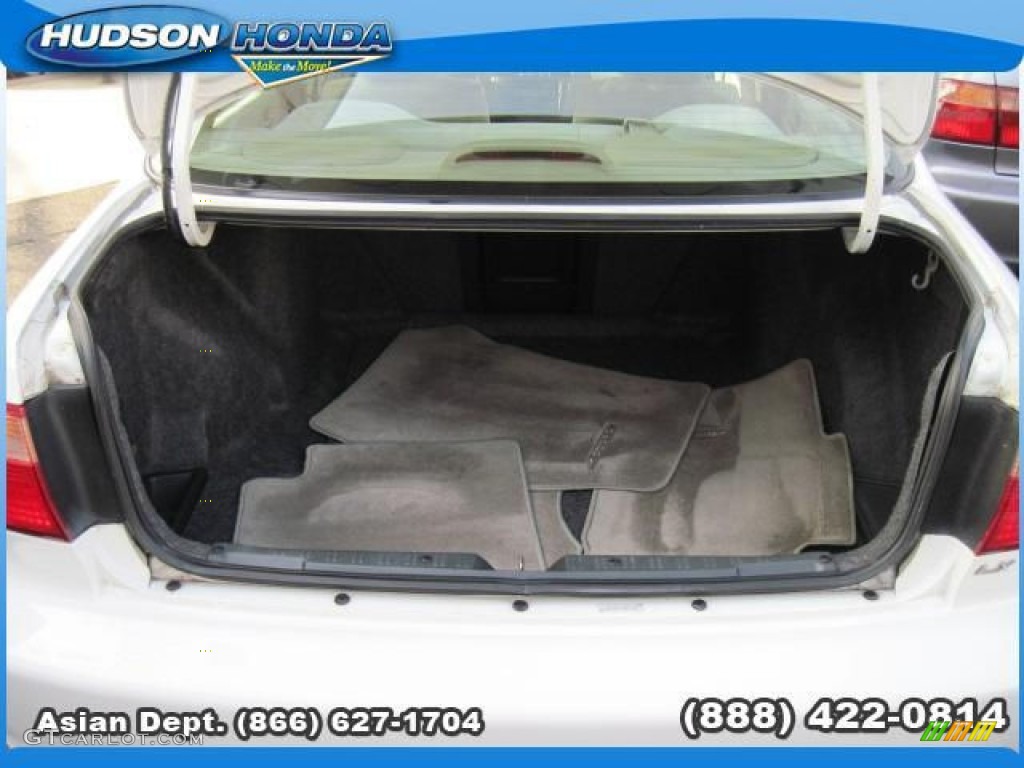 1998 Accord LX Sedan - Taffeta White / Quartz photo #9