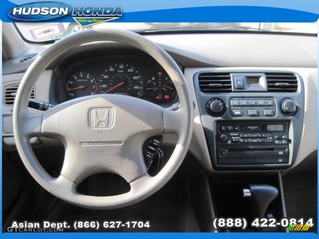 1998 Accord LX Sedan - Taffeta White / Quartz photo #11