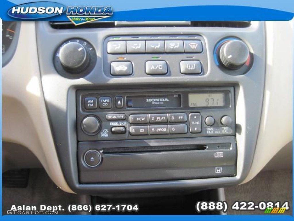 1998 Accord LX Sedan - Taffeta White / Quartz photo #12