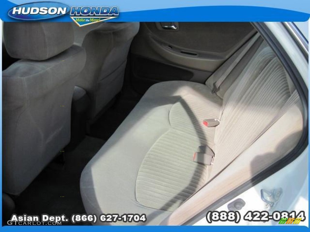 1998 Accord LX Sedan - Taffeta White / Quartz photo #13