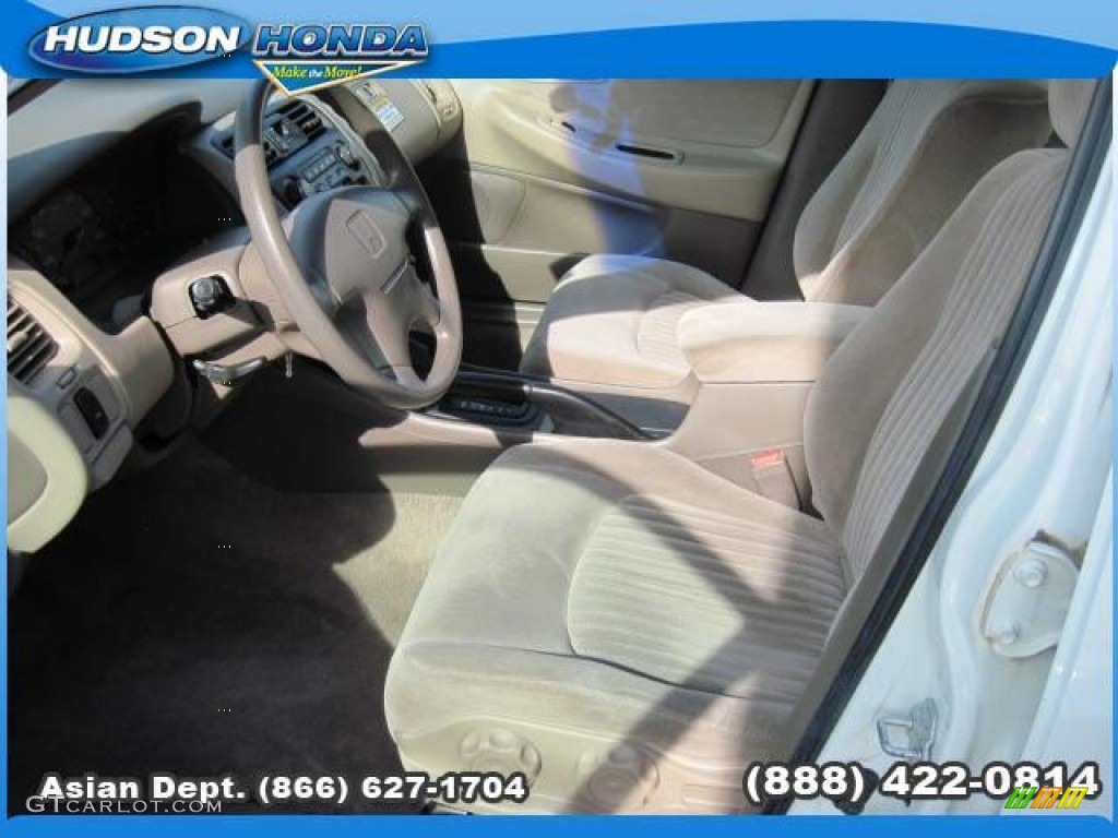 1998 Accord LX Sedan - Taffeta White / Quartz photo #14