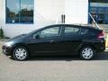 2010 Crystal Black Pearl Honda Insight Hybrid LX  photo #3