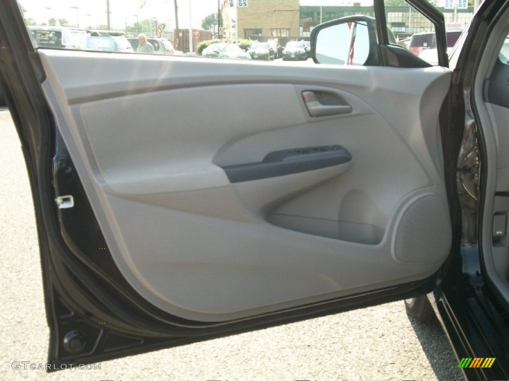 2010 Honda Insight Hybrid LX Gray Door Panel Photo #50714191