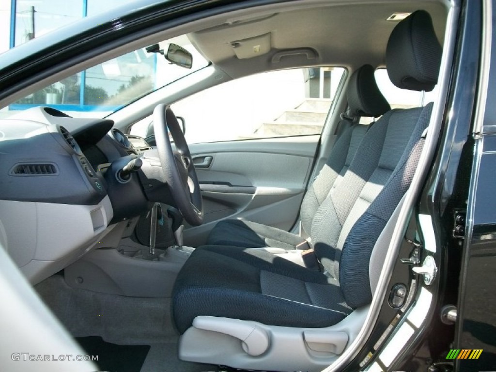 Gray Interior 2010 Honda Insight Hybrid LX Photo #50714200