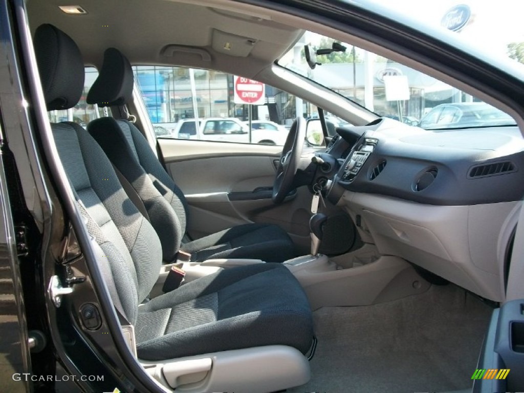 Gray Interior 2010 Honda Insight Hybrid LX Photo #50714215