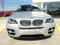 Titanium Silver Metallic 2011 BMW X6 xDrive50i Exterior