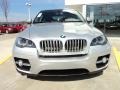 2011 Titanium Silver Metallic BMW X6 xDrive50i  photo #5