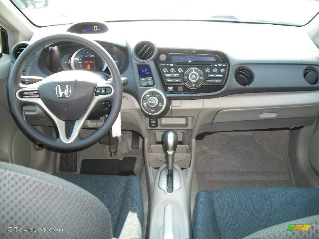 2010 Honda Insight Hybrid LX Gray Dashboard Photo #50714242