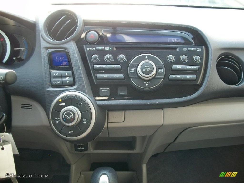 2010 Honda Insight Hybrid LX Controls Photo #50714278