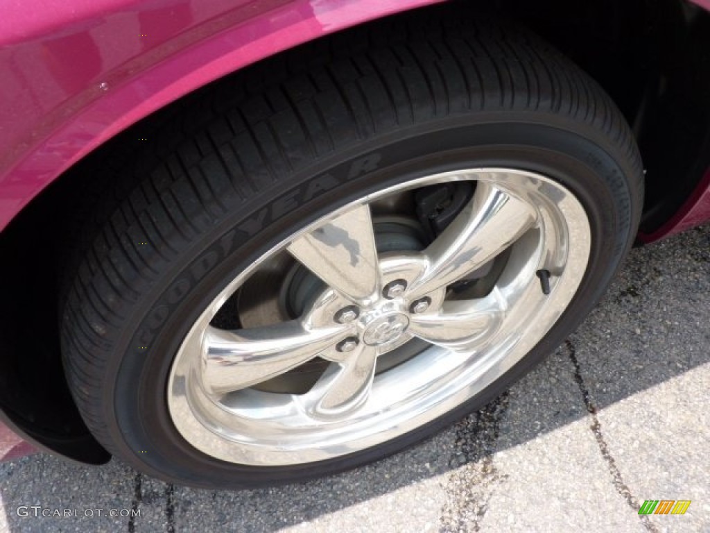 2010 Dodge Challenger R/T Classic Furious Fuchsia Edition Wheel Photo #50714368