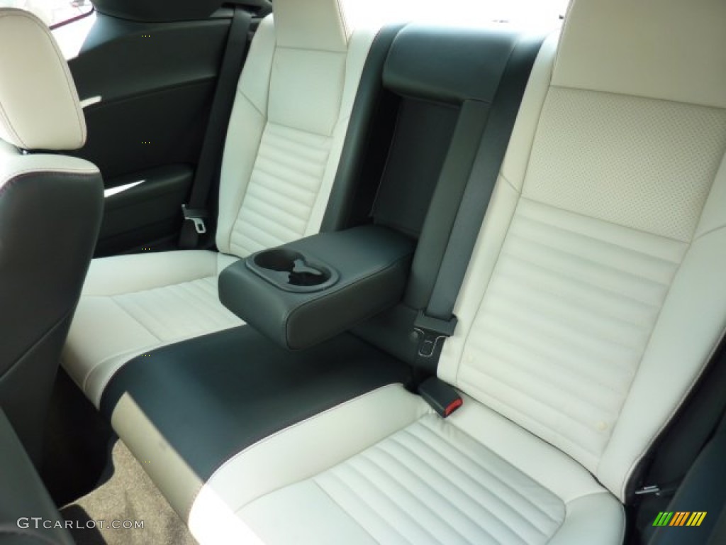 Pearl White Leather Interior 2010 Dodge Challenger R/T Classic Furious Fuchsia Edition Photo #50714470