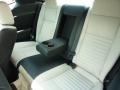 2010 Dodge Challenger Pearl White Leather Interior Interior Photo