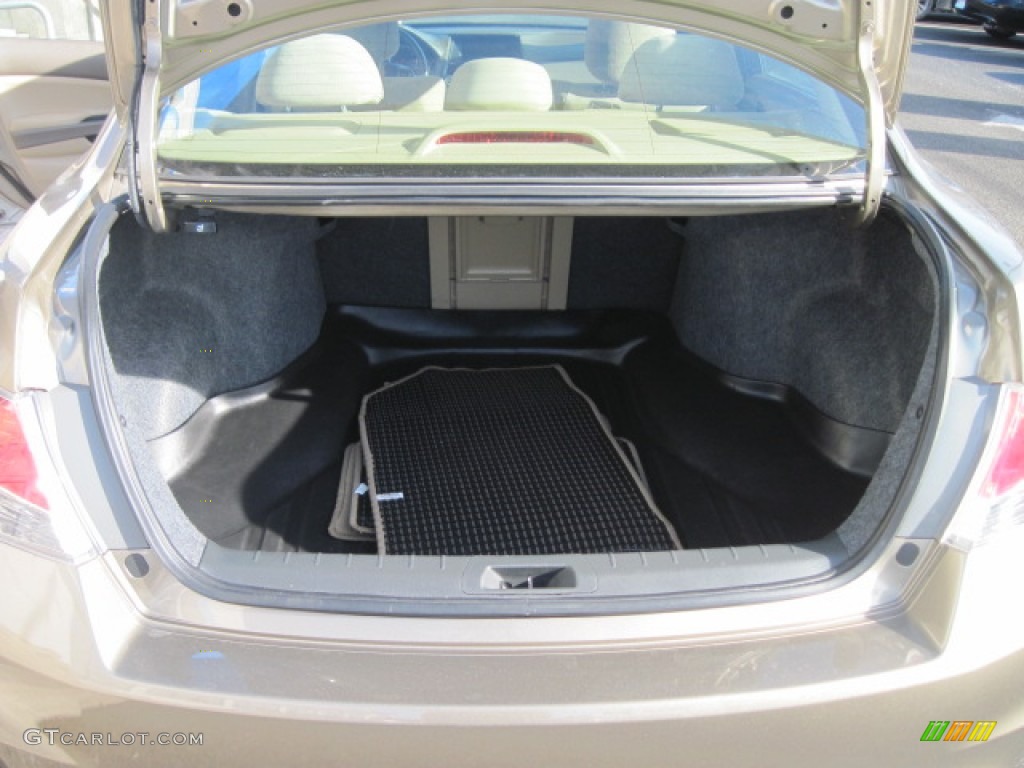2010 Accord LX-P Sedan - Bold Beige Metallic / Ivory photo #8