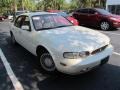 Ivory Quartz Metallic 1997 Infiniti J 30